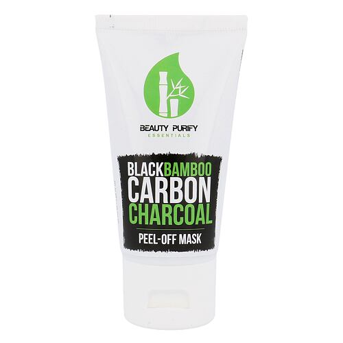 Gesichtsmaske Diet Esthetic Black Bamboo Carbon Charcoal Peel-Off Mask 50 ml