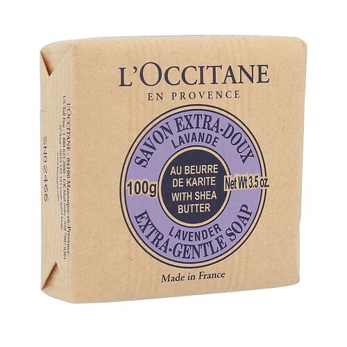 Seife L´Occitane Lavender 100 g