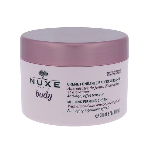 Körpercreme NUXE Body Care Melting Firming Cream 200 ml