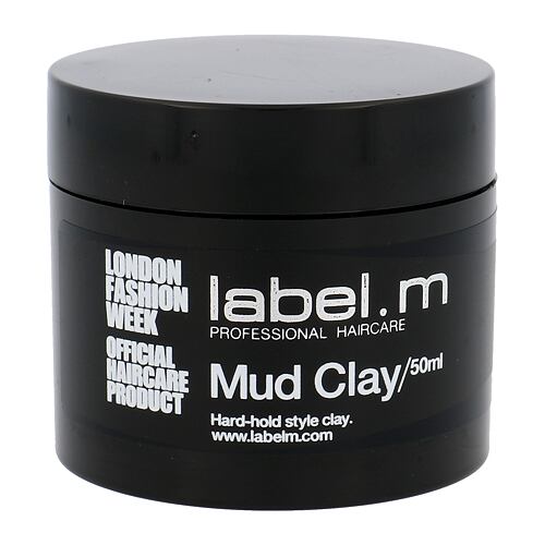 Lissage des cheveux Label m Mud Clay 50 ml
