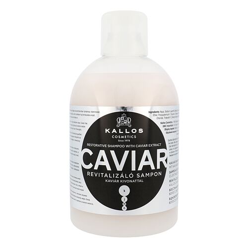 Shampooing Kallos Cosmetics Caviar Restorative 1000 ml