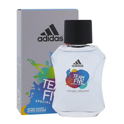 Lotion après-rasage Adidas Team Five Special Edition 50 ml
