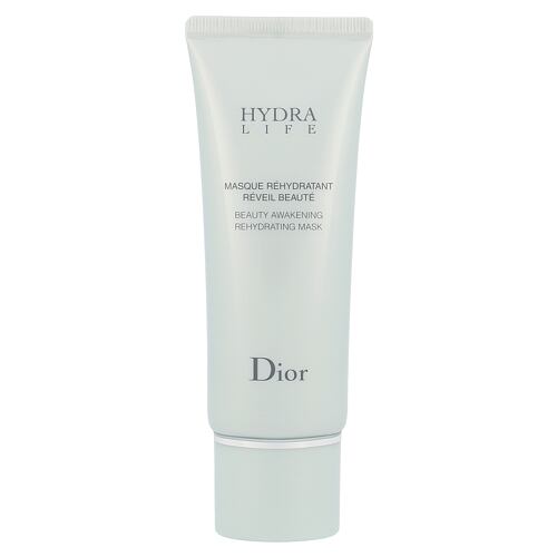 Gesichtsmaske Christian Dior Hydra Life Rehydrating Mask 75 ml Tester