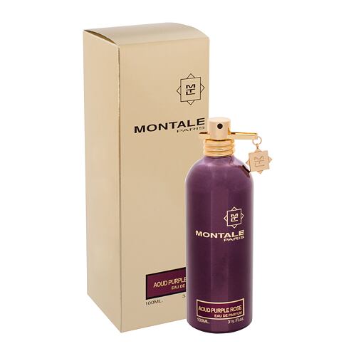 Eau de parfum Montale Aoud Purple Rose 100 ml boîte endommagée