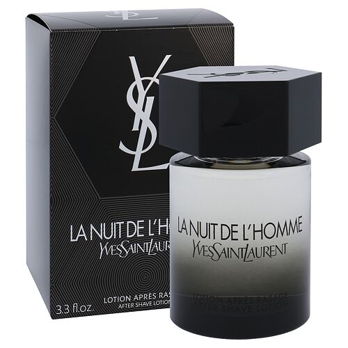 Lotion après-rasage Yves Saint Laurent La Nuit De L´Homme 100 ml