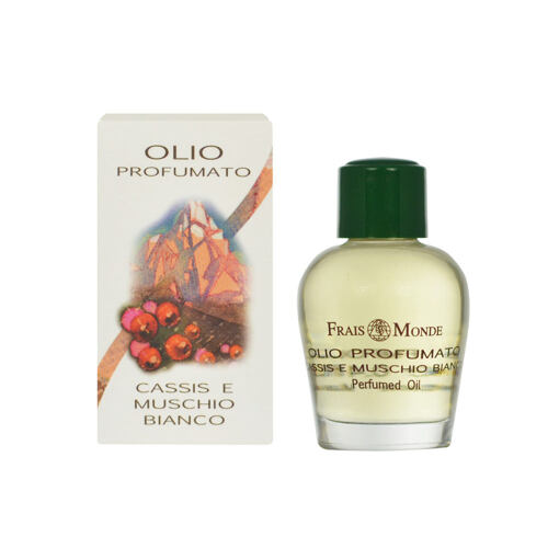 Huile de parfum Frais Monde Cassis And White Musk 12 ml boîte endommagée