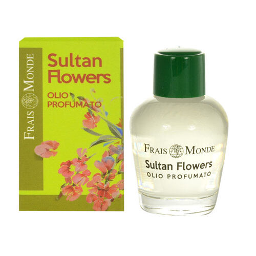Huile de parfum Frais Monde Sultan Flowers 12 ml boîte endommagée