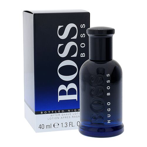 Lotion après-rasage HUGO BOSS Boss Bottled Night 40 ml