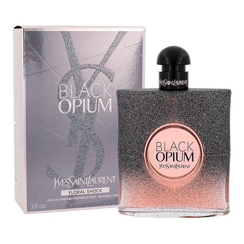 Eau de parfum Yves Saint Laurent Black Opium Floral Shock 90 ml boîte endommagée