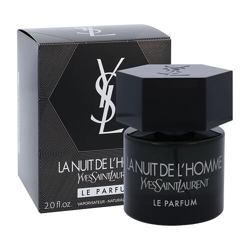 Eau de Parfum Yves Saint Laurent La Nuit De L´Homme Le Parfum 60 ml Beschädigte Schachtel
