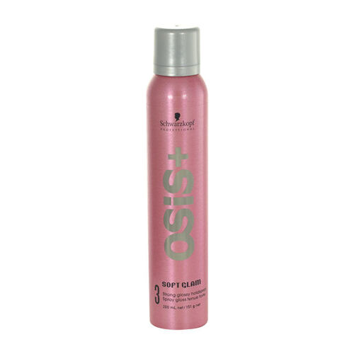 Laque Schwarzkopf Professional Osis+ Strong Glossy Holdspray 200 ml flacon endommagé