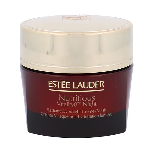Crème de nuit Estée Lauder Nutritious Vitality8 Night Radiant Overnight Creme/Mask 50 ml Tester