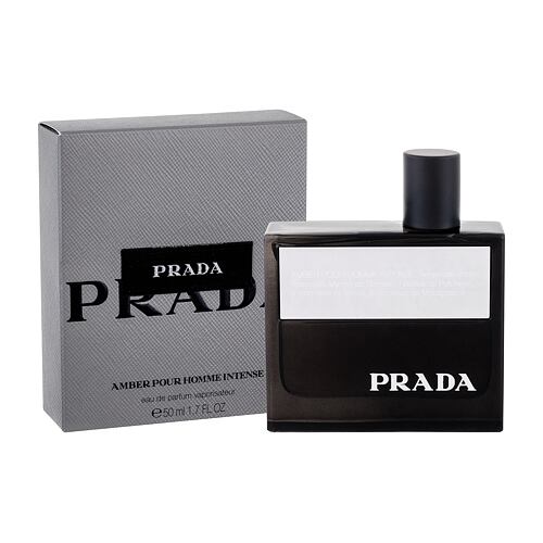 Eau de parfum Prada Prada Amber Pour Homme Intense 50 ml boîte endommagée
