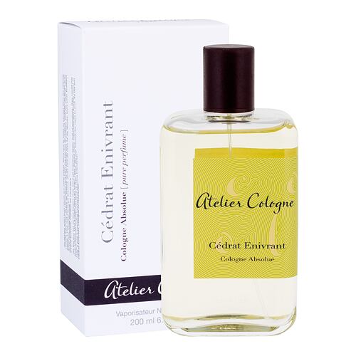 Parfum Atelier Cologne Cédrat Enivrant 200 ml boîte endommagée