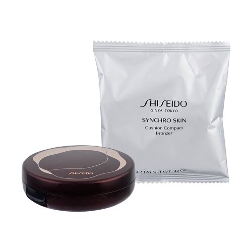 Bronzer Shiseido Synchro Skin Cushion Compact Bronzer SPF20 12 g