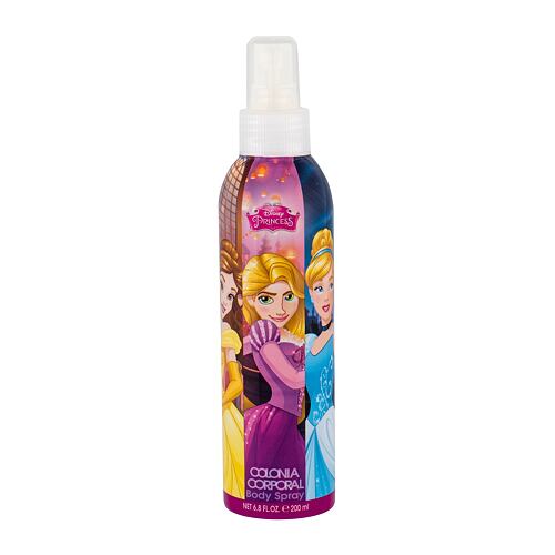 Spray corps Disney Princess Princess 200 ml Tester