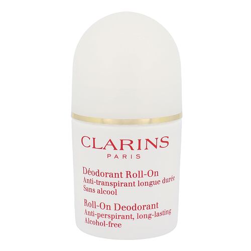 Antiperspirant Clarins Specific Care Deodorant 50 ml boîte endommagée