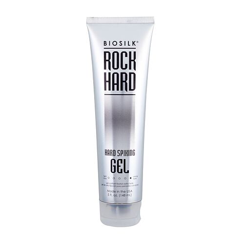 Gel cheveux Farouk Systems Biosilk Rock Hard Hard Spiking Gel 148 ml
