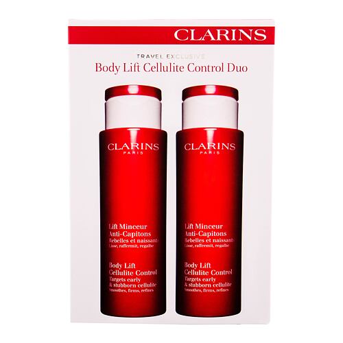 Cellulite & Schwangerschaftsstreifen Clarins Body Expert Contouring Care Body Lift Cellulite Control 200 ml Sets