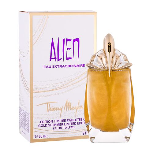 Eau de toilette Mugler Alien Eau Extraordinaire Gold Shimmer Limited Edition 60 ml