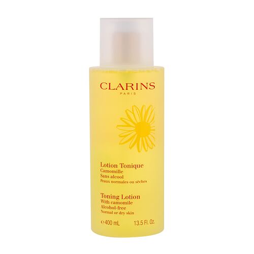 Lotion nettoyante Clarins Toning Lotion 400 ml