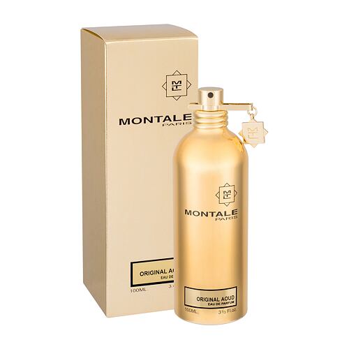 Eau de parfum Montale Original Aouds 100 ml boîte endommagée