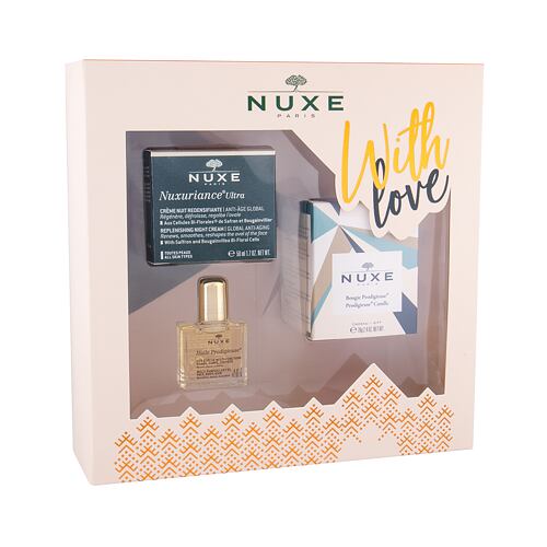 Nachtcreme NUXE Nuxuriance Ultra Replenishing Cream 50 ml Sets