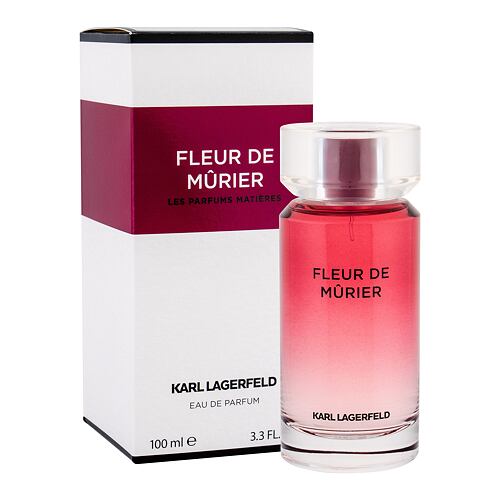 Eau de parfum Karl Lagerfeld Les Parfums Matières Fleur de Mûrier 100 ml