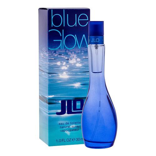 Eau de toilette Jennifer Lopez Blue Glow 30 ml boîte endommagée