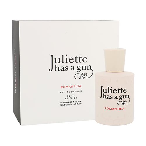 Eau de Parfum Juliette Has A Gun Romantina 50 ml Beschädigte Schachtel
