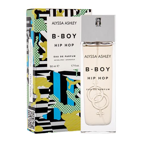 Eau de parfum Alyssa Ashley Hip Hop B-Boy 50 ml