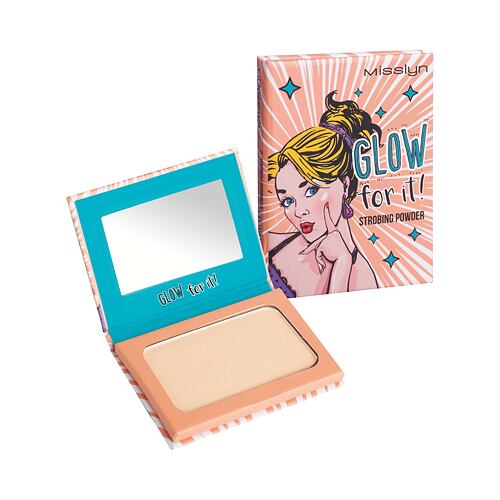 Highlighter Misslyn Glow For It! 6 g 2 Glow For It!