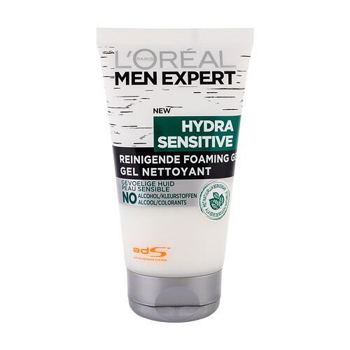 Gel nettoyant L'Oréal Paris Men Expert Hydra Sensitive 150 ml