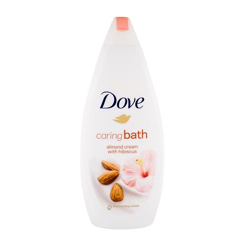 Bain moussant Dove Pampering Almond Cream 750 ml