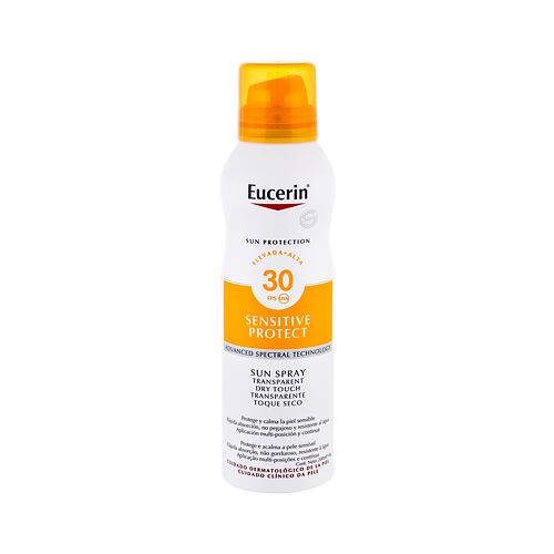 Sonnenschutz Eucerin Sun Sensitive Protect Sun Spray Dry Touch SPF30 200 ml