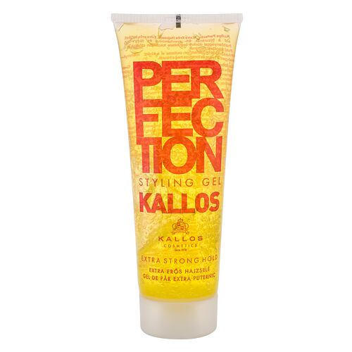 Gel cheveux Kallos Cosmetics Perfection Extra Strong 250 ml