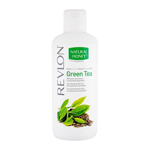 Duschgel Revlon Natural Honey™ Green Tea 650 ml