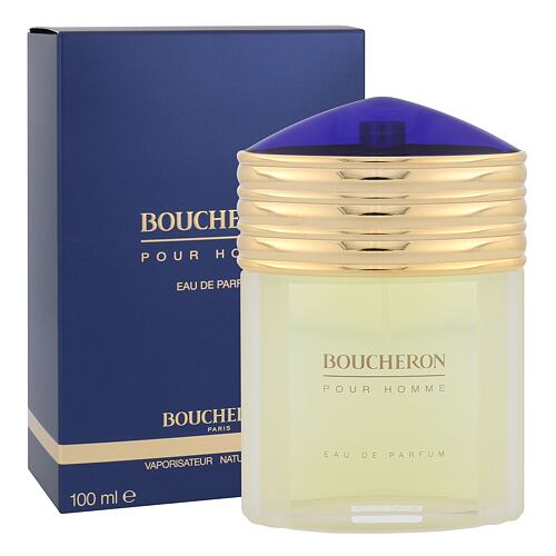Eau de Parfum Boucheron Boucheron Pour Homme 100 ml Beschädigte Schachtel