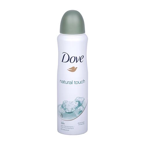 Antiperspirant Dove Natural Touch 48h 150 ml