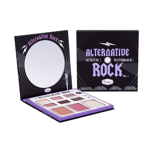 Palette de maquillage TheBalm Alternative Rock Volume 1 12 g