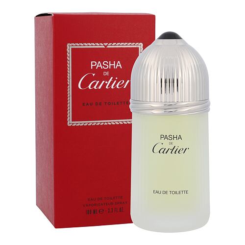 Eau de Toilette Cartier Pasha De Cartier 100 ml Beschädigte Schachtel