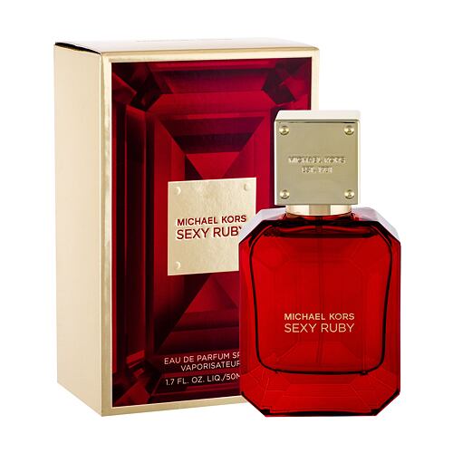 Eau de parfum Michael Kors Sexy Ruby 50 ml boîte endommagée
