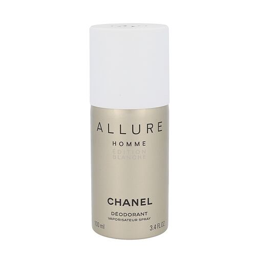 Déodorant Chanel Allure Homme Edition Blanche 100 ml boîte endommagée
