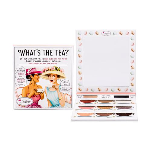 Fard à paupières TheBalm What´s the Tea? Hot Tea Eyeshadow Palette 12,6 g