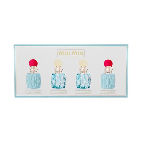 Eau de parfum Miu Miu Miu Miu Collection 4x7,5 ml Sets