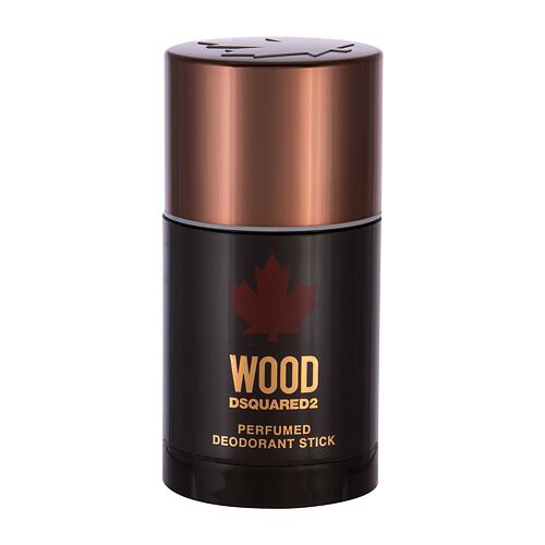 Déodorant Dsquared2 Wood 75 ml boîte endommagée