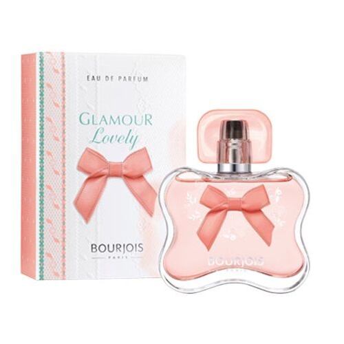 Eau de Parfum BOURJOIS Paris Glamour Lovely 50 ml Beschädigte Schachtel