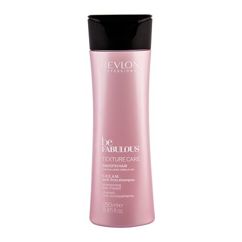 Shampoo Revlon Professional Be Fabulous Texture Care Smooth Hair 250 ml Beschädigte Schachtel