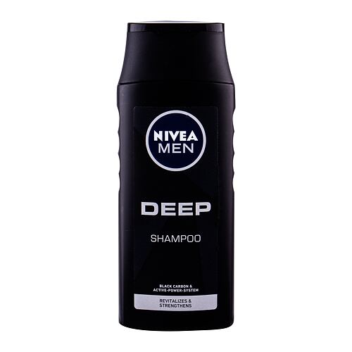 Shampooing Nivea Men Deep 250 ml