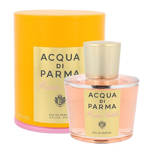 Eau de parfum Acqua di Parma Le Nobili Rosa Nobile 100 ml boîte endommagée